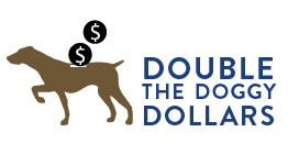 Graphic Double the Doggie Dollars