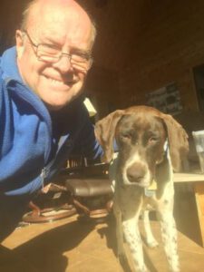 Timber with adoptive dad