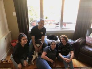 Remie with family