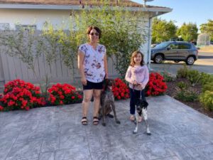Shila with family