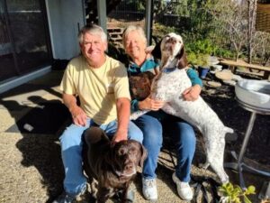 Moonlight NOW with her new family
