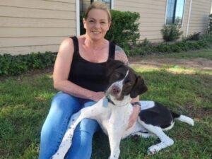PJ and his new mom