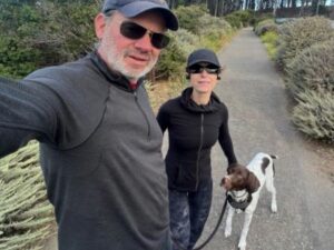 Parker 2 with his new family