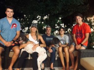 Moby with his new family SS