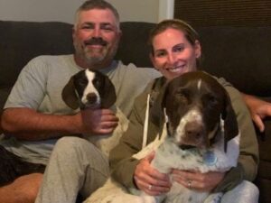 Taylor with new mom and dad SS