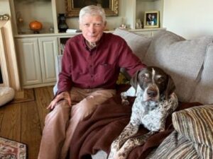 Buck with his new dad. SS