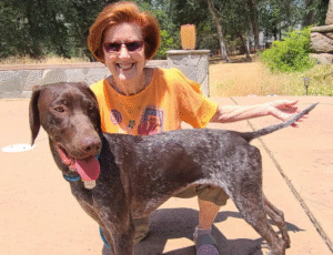 Heinz with his new Mom.
